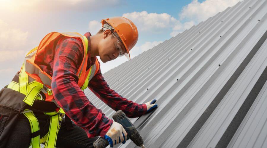 GAF lifetime shingles in Olla, LA